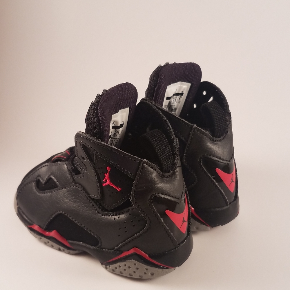 Nike Jordan True Flight Black/Red  5c